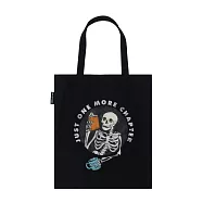 美國Out of Print托特包/Just One More Chapter Tote Bag