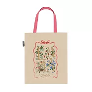 美國Out of Print托特包/Puffin in Bloom: Emma Tote Bag