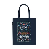 美國Out of Print托特包/Puffin in Bloom: Pride and Prejudice Tote Bag