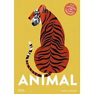 Animal動物紙雕知識繪本【法國知名紙雕藝術家H&eacute;l&egrave;ne Druvert作品】