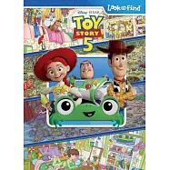 Disney Pixar Toy Story 5: Look and Find