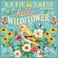 Katie Daisy 2027 Wall Calendar