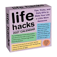 Life Hacks 2027 Day-to-Day Calendar