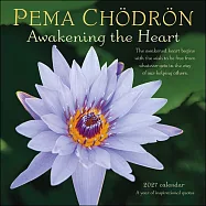 Pema Ch&ouml;dr&ouml;n 2027 Wall Calendar: Awakening the Heart--A Year of Inspiring Quotes