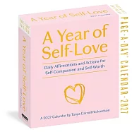 Year of Self-Love Page-A-Day(r) Calendar 2027: Daily Affirmations and Actions for Self-Compassion and Self-Worth