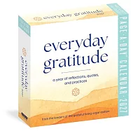 Everyday Gratitude Page-A-Day(r) 2027: A Year of Reflections, Quotes, and Practices