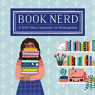 Book Nerd Mini Wall Calendar 2027: A Mini Calendar for Bibliophiles