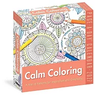 Calm Coloring Page-A-Day(r) Calendar 2027: A Year of Patterns for Inspiration and Creativity