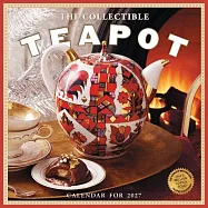 The Collectible Teapot Wall Calendar 2027: A Tea Obsessive&rsquo;s Dream Come True