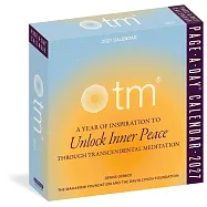 TM (Transcendental Meditation) Page-A-Day(r) Calendar 2027: A Year of Inspiration to Unlock Inner Peace Through
