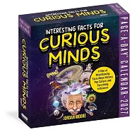 Interesting Facts for Curious Minds Page-A-Day(r) Calendar 2027: A Year of Mind-Blowing Facts about History, Pop