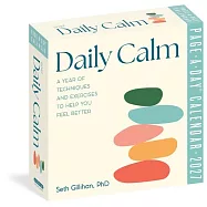 Daily Calm Page-A-Day(r) Calendar 2027: A Year of Techniques and Exercises to Help You Feel Better