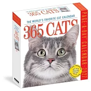 365 Cats Page-A-Day(r) Calendar 2027: The World&rsquo;s Favorite Cat Calendar