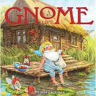 Gnome Life Mini Wall Calendar 2027