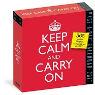 Keep Calm and Carry on Page-A-Day(r) Calendar 2027: 365 Quotes, Slogans, and Mottos for 2027