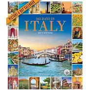 365 Days in Italy Picture-A-Day(r) Wall Calendar 2027: A Year-Long Italian Vacation