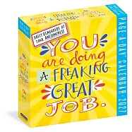 You Are Doing a Freaking Great Job Page-A-Day(r) Calendar 2027: Daily Reminders of Your Awesomeness