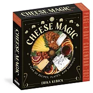 Cheese Magic Page-A-Day(r) Calendar 2027: A Year of Recipes, Plates, and Pairings