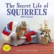 Secret Life of Squirrels Wall Calendar 2027: A Delightfully Nutty Year