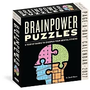 Brainpower Puzzles Page-A-Day(r) Calendar 2027: A Year of Games to Sharpen Your Mental Fitness