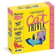 Cat Trivia Page-A-Day(r) Calendar 2027: Cat Quotes, Paw-Some Books, True or False, Owner&rsquo;s Tips, Famous Cats, Know Your