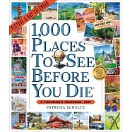 1,000 Places to See Before You Die Picture-A-Day(r) Wall Calendar 2027: A Traveler&rsquo;s Calendar