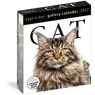 Cat Page-A-Day(r) Gallery Calendar 2027: A Delightful Gallery of Cats for Your Desktop