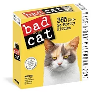 Bad Cat Page-A-Day(r) Calendar 2027: 365 Not-So-Pretty Kitties