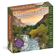 National Parks Page-A-Day(r) Calendar 2027: A Year Exploring America&rsquo;s Natural Treasures