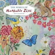 The World of Nathalie L&eacute;t&eacute; Wall Calendar 2027: An Elegant, Artful Year