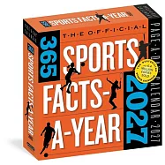 Official 365 Sports Facts-A-Year Page-A-Day(r) Calendar 2027: Trivia, Record-Breaking Facts, Come from Behind Wins