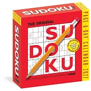 Original Sudoku Page-A-Day(r) Calendar 2027: 365 Puzzles from the Experts at Nikoli