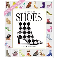 365 Days of Shoes Picture-A-Day(r) Wall Calendar 2027: An Obsessive Extravaganza