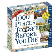 1,000 Places to See Before You Die Page-A-Day(r) Calendar 2027: A Year of Travel