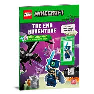 樂高麥塊末日冒險貼紙 + 尋寶遊戲書(附終界騎士人偶)The End Adventure (Lego Minecraft): A Seek & Find Activity Book