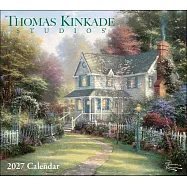 Thomas Kinkade Studios&reg; 2027 Deluxe Wall Calendar