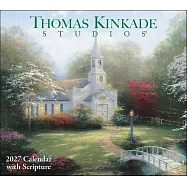Thomas Kinkade Studios&reg; 2027 Deluxe Wall Calendar with Scripture