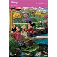 Disney Dreams Collection by Thomas Kinkade Studios 2027 Monthly Pocket Planner