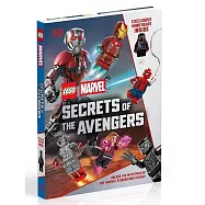 【獨家附贈人偶】樂高漫威復仇者聯盟圖鑑Lego Marvel Secrets of the Avengers
