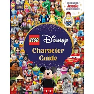 【獨家附贈玩具總動員翠絲人偶】樂高迪士尼角色圖鑑LEGO Disney Character Guide