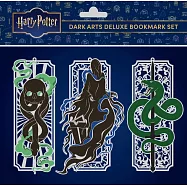 Harry Potter: Dark Arts Deluxe Bookmark Set (Set of 3)