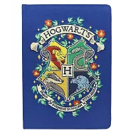 Harry Potter: Hogwarts Crest Embroidered Journal