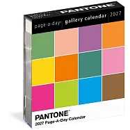 Pantone(tm) Page-A-Day(r) Gallery Calendar 2027