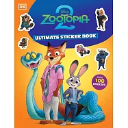 Disney Zootopia 2 Ultimate Sticker Book