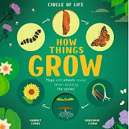 硬頁翻翻書How Things Grow (Circle of Life)