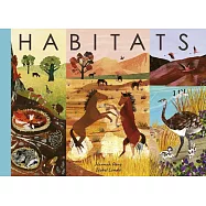 左右翻翻生態繪本Habitats