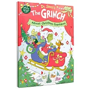 聖誕倒數曆 (附24本小書 + 小禮物) Dr. Seuss&rsquo;s The Grinch Advent Christmas Countdown: With 24 very merry mini books & gifts