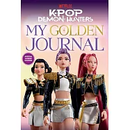 Kpop 獵魔女團 官方手札KPop Demon Hunters: My Golden Journal: Official Guided Journal