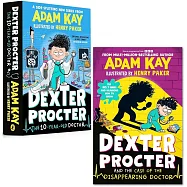 【亞馬遜暢榜破紀錄作者】10歲天才小醫生雙書套組 Dexter Procter the 10-Year-Old Doctor + Dexter Procter and the Case of the Disappearing Doctor