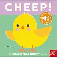 翻翻機關按鍵書(附5種音效)What’s That Noise? Cheep!